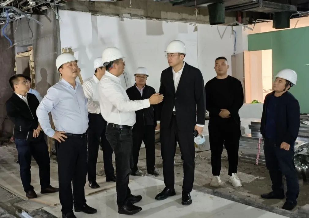 西安投資控股開展中秋、國慶節(jié)前安全專項(xiàng)檢查