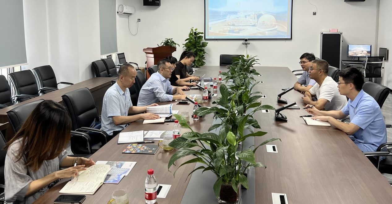 西投睿信聯(lián)合投資部赴擬投企業(yè)開展業(yè)務調(diào)研和座談交流