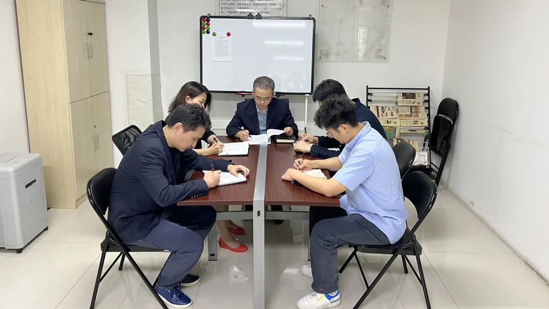 新征程 再出發(fā) || 法律事務(wù)部、長安財通召開2022年上半年經(jīng)營分析會