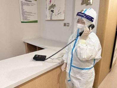 疫情防控不松懈，應(yīng)急演練筑防線