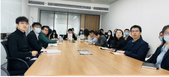 產(chǎn)業(yè)基金學(xué)習(xí)黨的二十大精神，傳達(dá)黨總支擴(kuò)大學(xué)習(xí)會(huì)議精神