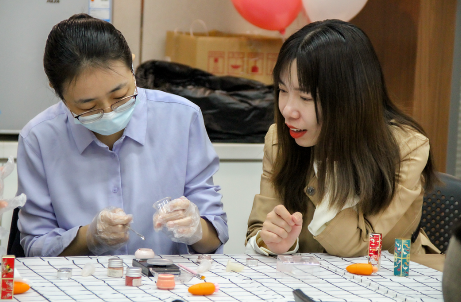 巧手展風(fēng)采，巾幗綻芳華 || 公司開展“三·八”婦女節(jié)主題活動(dòng)