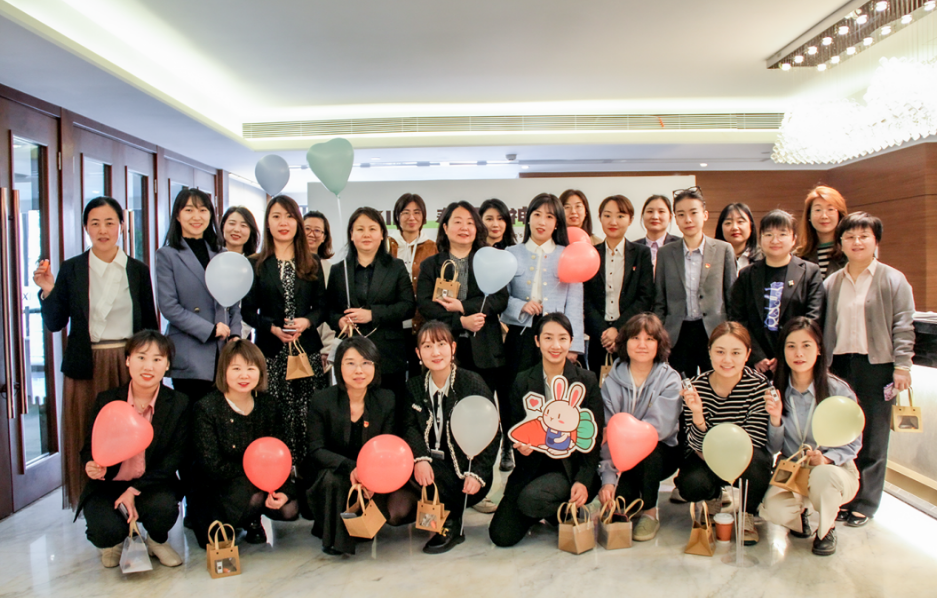 巧手展風(fēng)采，巾幗綻芳華 || 公司開展“三·八”婦女節(jié)主題活動(dòng)