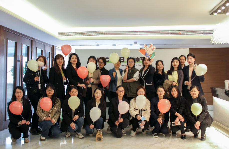 巧手展風(fēng)采，巾幗綻芳華 || 公司開展“三·八”婦女節(jié)主題活動(dòng)