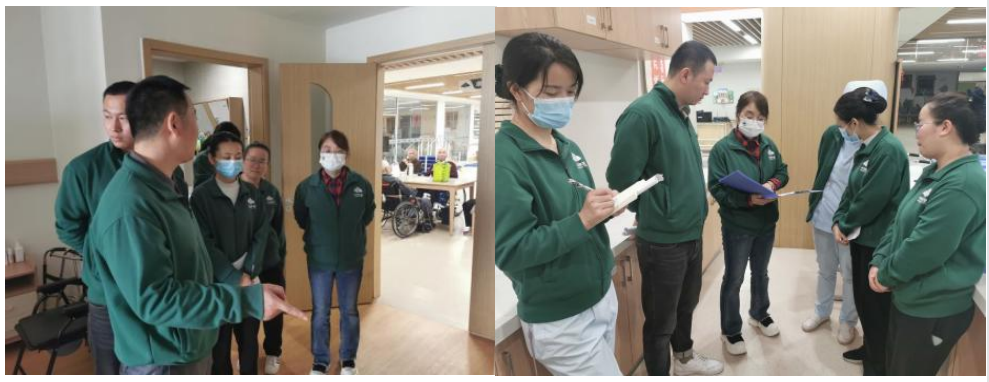 頤信養(yǎng)老行政查房紀(jì)實(shí) || 您的滿意，是我們永恒的追求